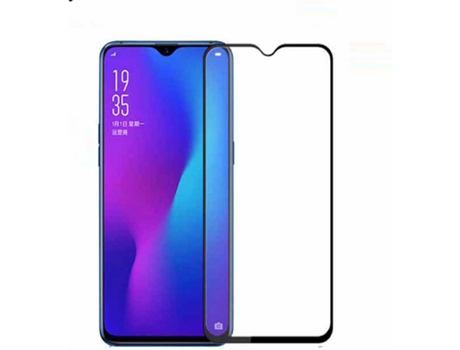 2x Protector de Pantalla Cristal Templado Oppo A16 Full cover