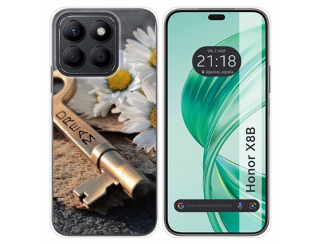 Funda Diseño Dream para Honor X8B TUMUNDOSMARTPHONE Silicona Multicolor