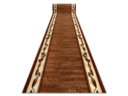 Alfombra de Pasillo Bcf Filip Marrón 140 cm