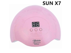 45w Sunx7 Nail Dryer 100 240v Led Uv Lamps For Gel Nail Polish Curing Drying GOKOCO