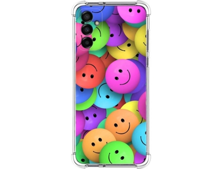 Carcasa para Samsung Galaxy M23 5G TUMUNDOSMARTPHONE Dibujos Antigolpes Smile Multicolor