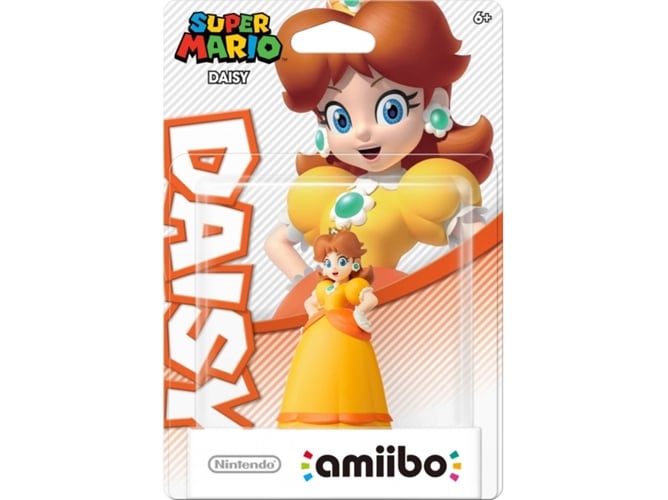 Figura Nintendo Wii U Amiibo Daisy