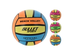 Balón de Voleibol BIGBUYBullet Sports Multicolor