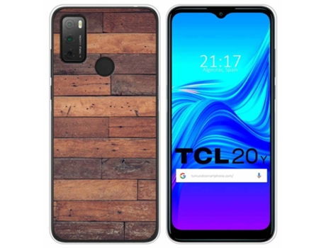 Carcasa TCL 20Y TUMUNDOSMARTPHONE Dibujos Multicolor