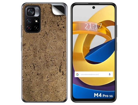Carcasa Xiaomi POCO M4 Pro 5G TUMUNDOSMARTPHONE Vinilo Multicolor