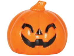 Calabaza DISFRAZZES con Luz (10 cm - Halloween)