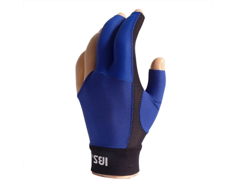 Guante Billar MANUEL GIL IBS Glove Gold Mesh Blue Diestro 3269.732