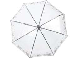 Paraguas Plegable Automático Y Resistente Al Viento, Transparente, Compacto, Para Viajes Y Lluvia, Unisex.