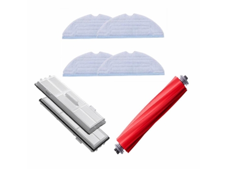 Para xiaomi roborock s7 s70 escova lateral principal mops panos filtro hepa