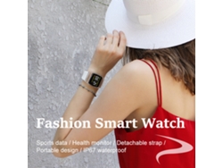 Pulsera Inteligente Con Monitor De Frecuencia Cardíaca, Podómetro Y Medición De Presión Arterial