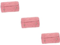 3pièces De Toilyte Amovible Et Pliable Pour Voyage Organisateur Cosmétique Pratique Capacité