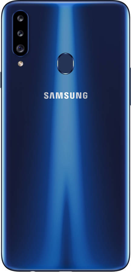 Samsung Galaxy A20s 332gb azul libre smartphone 3gb32gb 6.5 hd+ octacore 1.8ghz 3 32 1651 cm 65“ 323 snapdragon 450 4000 3gb 32gb 4g 13mp 8mp 65