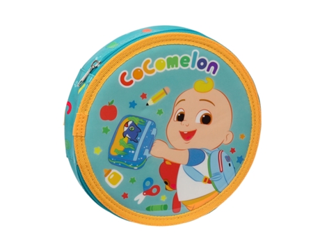 Estojo Cocomelon Back To Class Azul Claro 18 Piezas