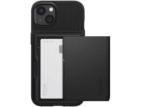 Carcasa Apple SPIGEN iPhone 13 Soft Negro