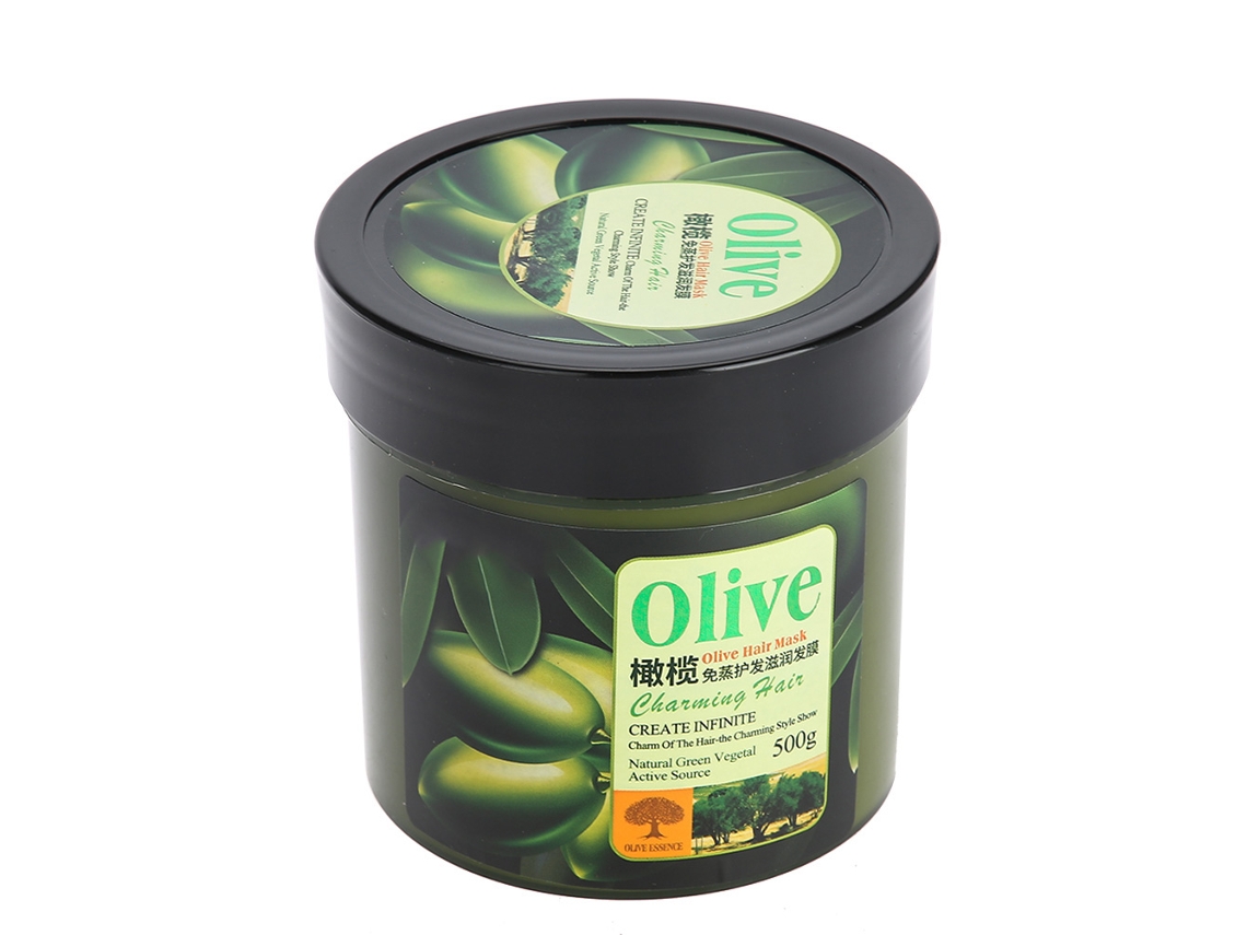 Mascarilla capilar nutritiva de 500 g. Tratamiento reparador para un cabello suave y liso. No requiere vapor.
