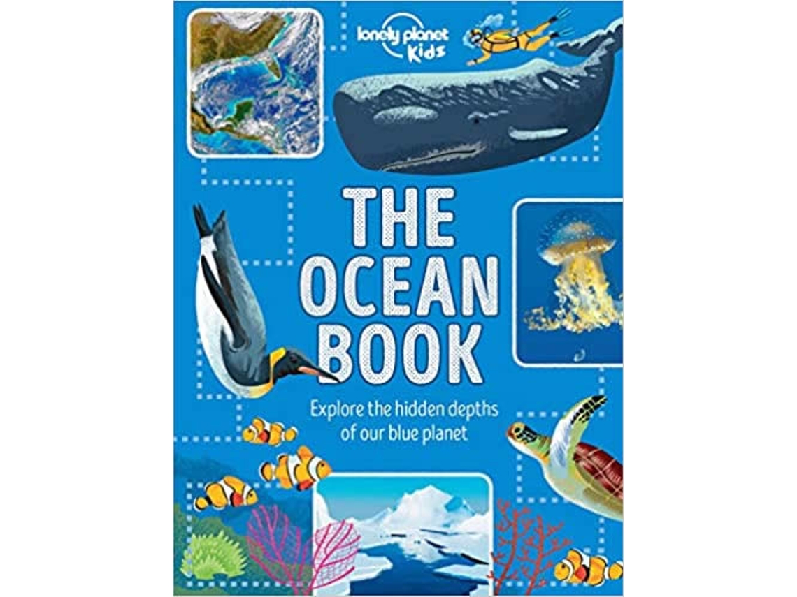 Libro The Ocean Book 1 de Derek Harvey (Inglés)