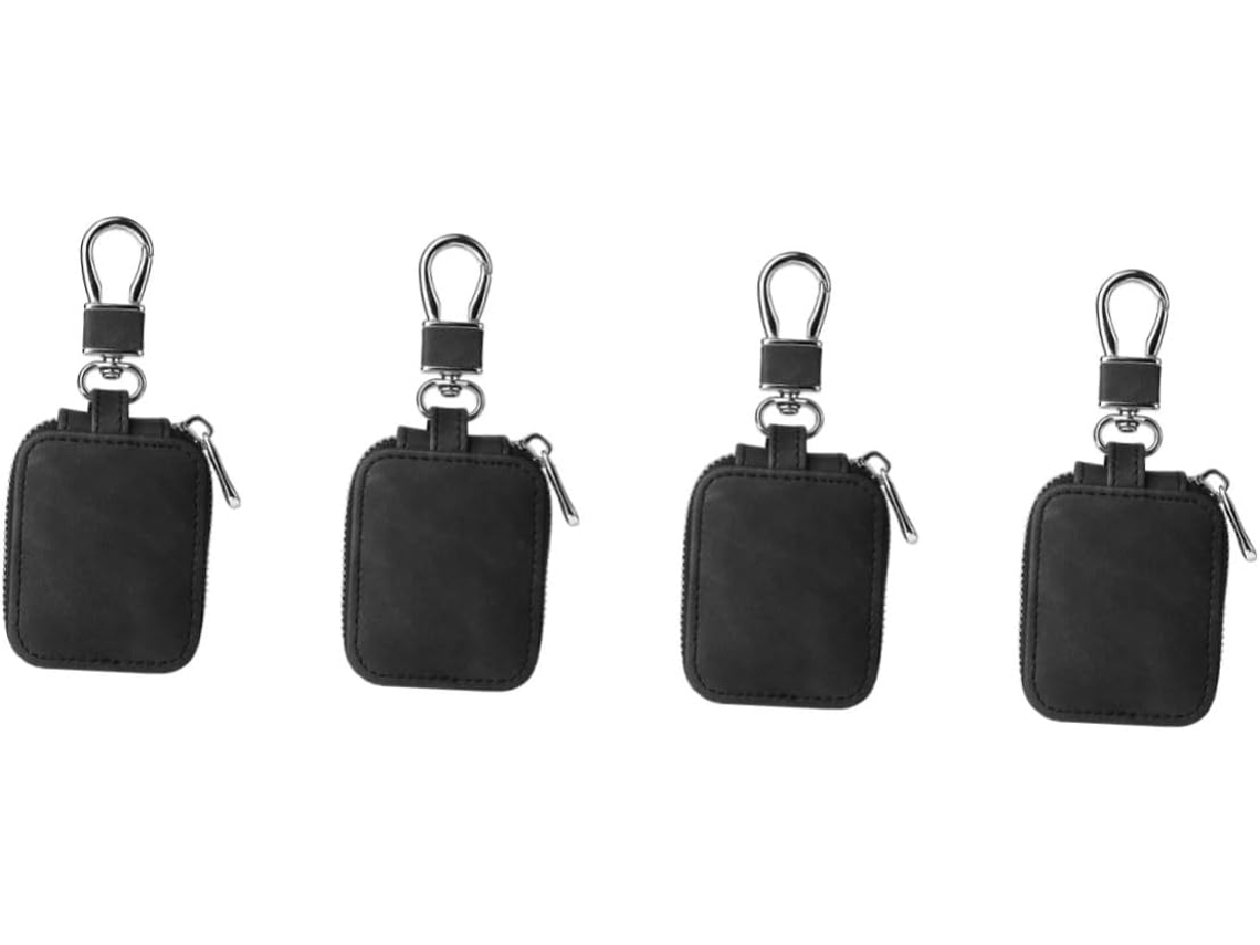 Estuche Para Auriculares De 4 Piezas Con Asa Para Colgar, Práctico Y Compatible.
