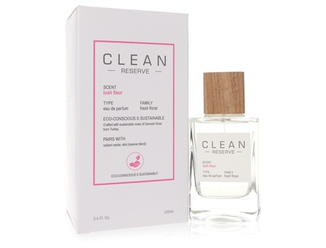 Eau De Parfum Clean Reserve Lush Fleur by Clean Spray 3.4 oz (100 ml)