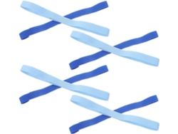 Juego De 8 Correas Elásticas De Goma, 2 Cm, 30 Cm