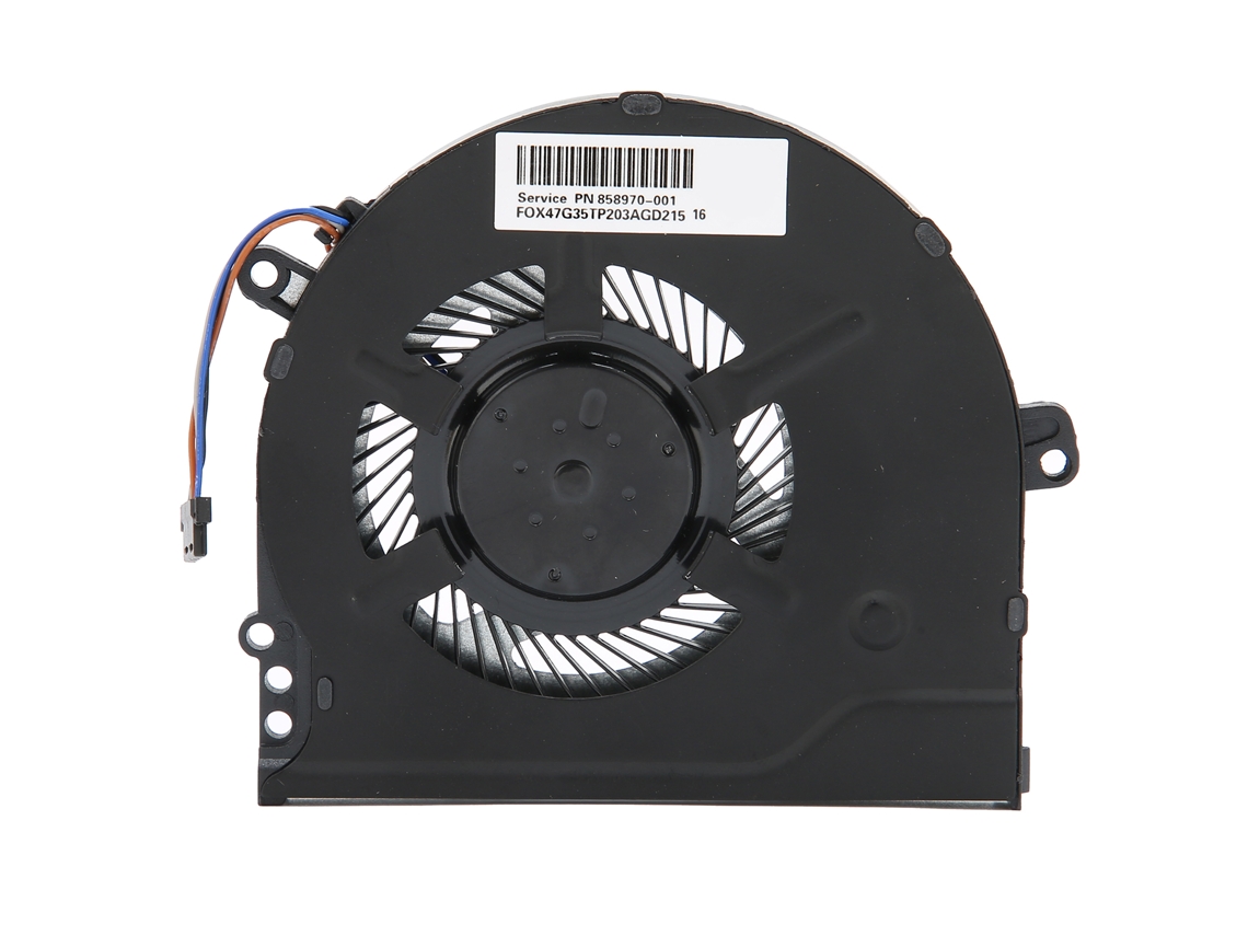 Ventilador De Cpu De Refrigeración Potente Y Duradero Compatible Con Hp Pavilion 15-cc700 15-cc708t...