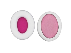 Almohadillas de repuesto Szsmart para auriculares Kingston Cloud, color rosa (paquete)