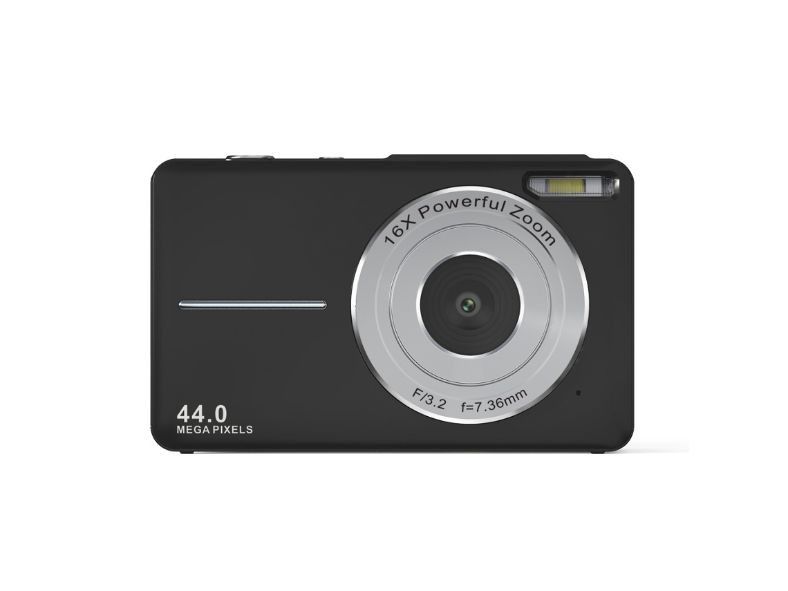 Minicámara digital/de vídeo, Full HD 1080p, 36 megapíxeles