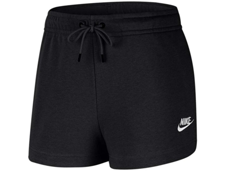 Pantalones de Mujer NIKE Corto Essential Negro (XL)