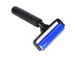 Baok-Rolo De Remoção De Poeira Para Tela De Celular Silicone 4in