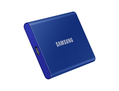 Disco Externo SSD SAMSUNG T7 (500 GB - 1050 MB/s)
