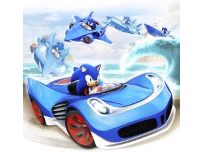 Juego PS3 Sonic & All Stars Racing Transformed