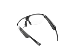 Gafas deportivas inteligentes Senbono L01 con Bluetooth, color naranja, chip BT8925 y bocina Bosscavity integrada. Gafas con audio inteligente Mdug.