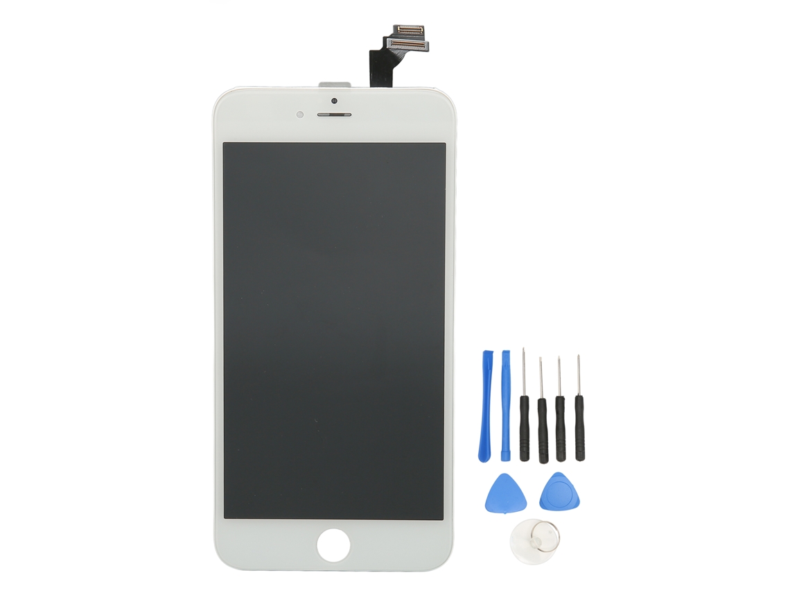 Kit Digitalizador De Pantalla Oled Con Herramientas Para Ios 6 Plus (blanco)