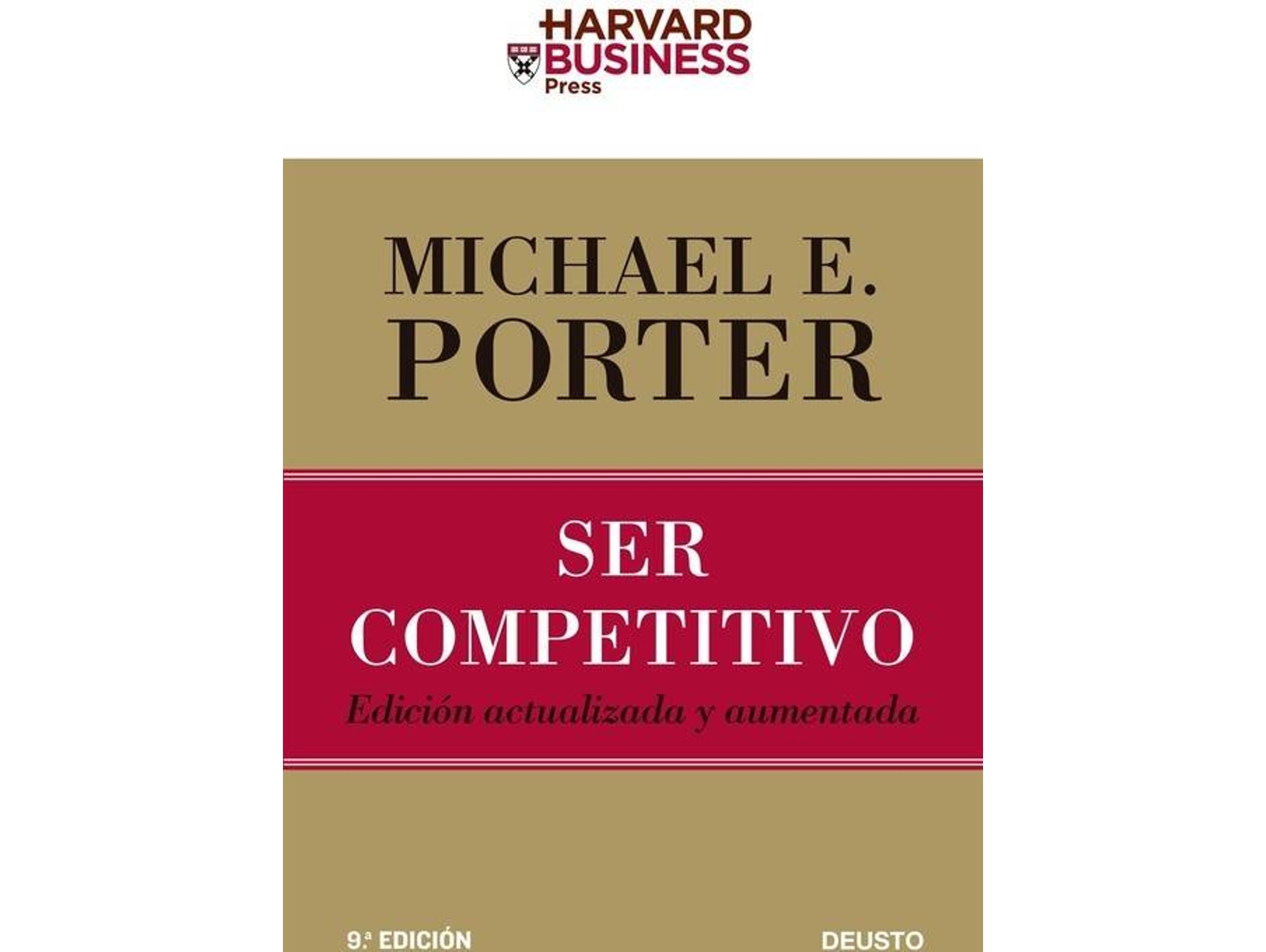 Libro Ser Competitivo de Michael E. Porter (Español)
