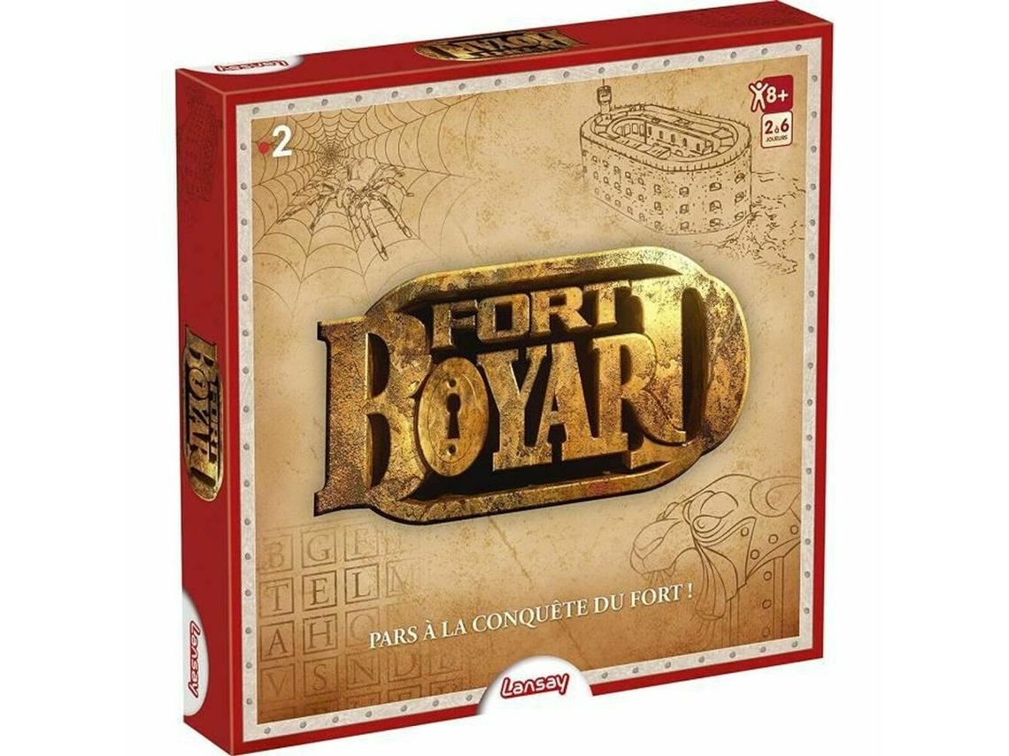 Juego Colectivo LANSAY Fort Boyard (Edad Mínima Recomendada: 8 años - Versión en Francés)