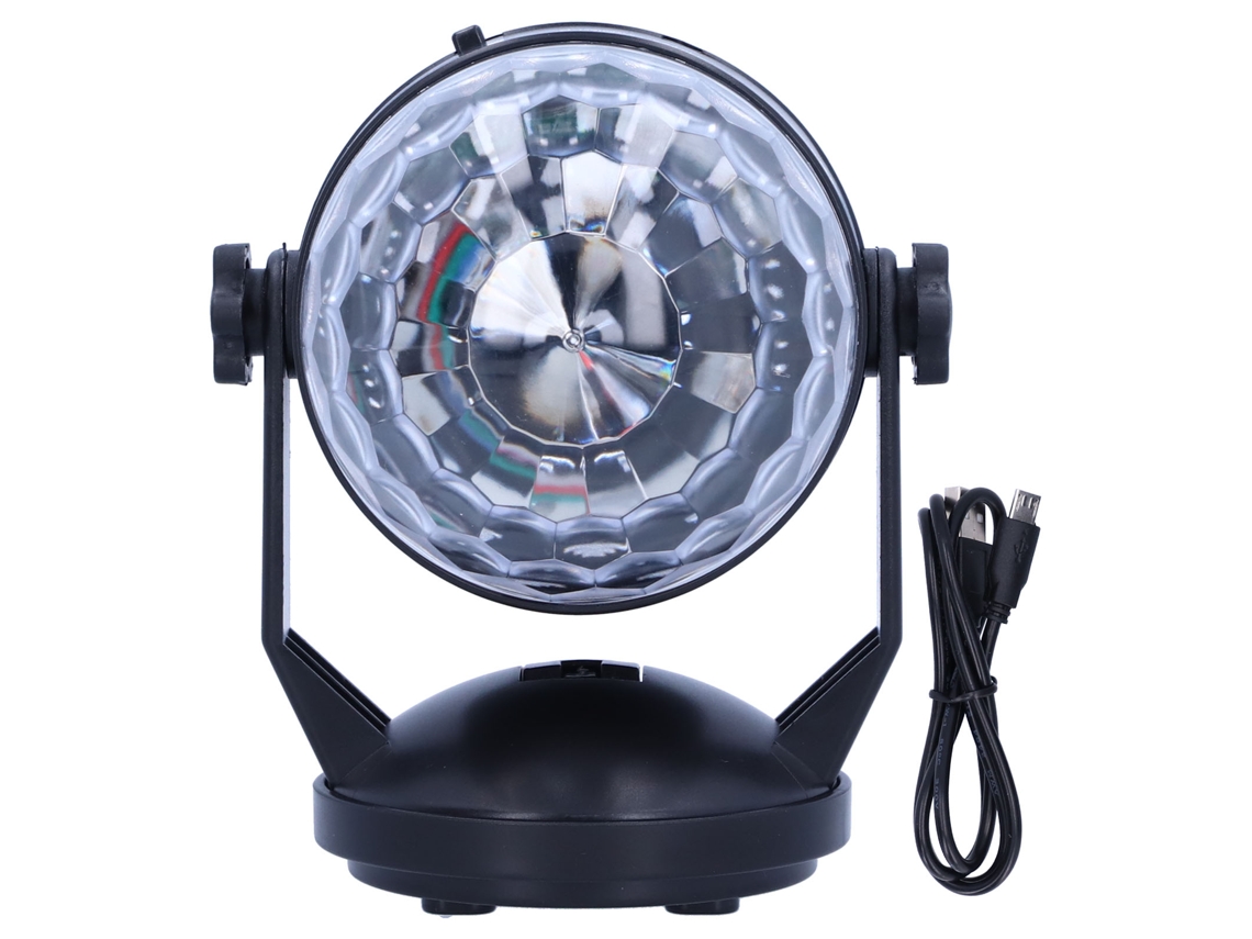 2026-luz De Escenario Led Rgb Con Control Por Voz, Usb, Para Fiesta, Ktv, Coche Y Hogar, Lámpara Ambiental