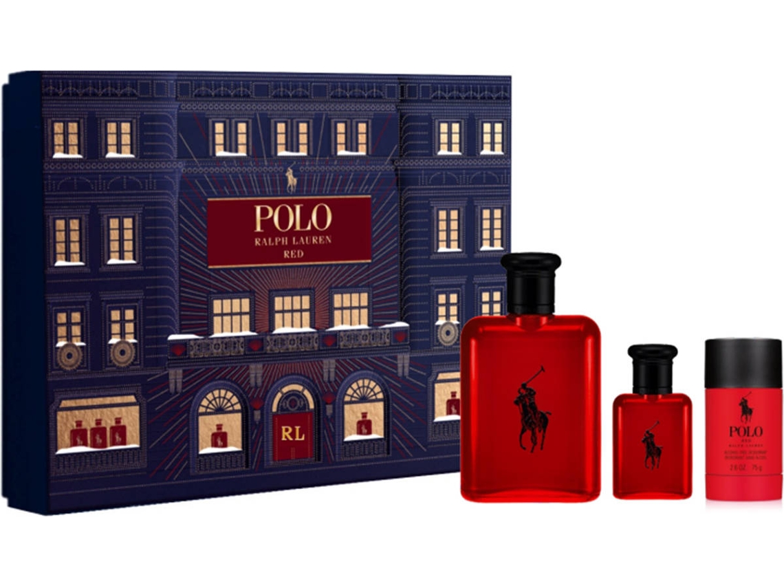 Coffret de Perfume RALPH LAUREN Polo Red Eau de Toilette (125 ml)