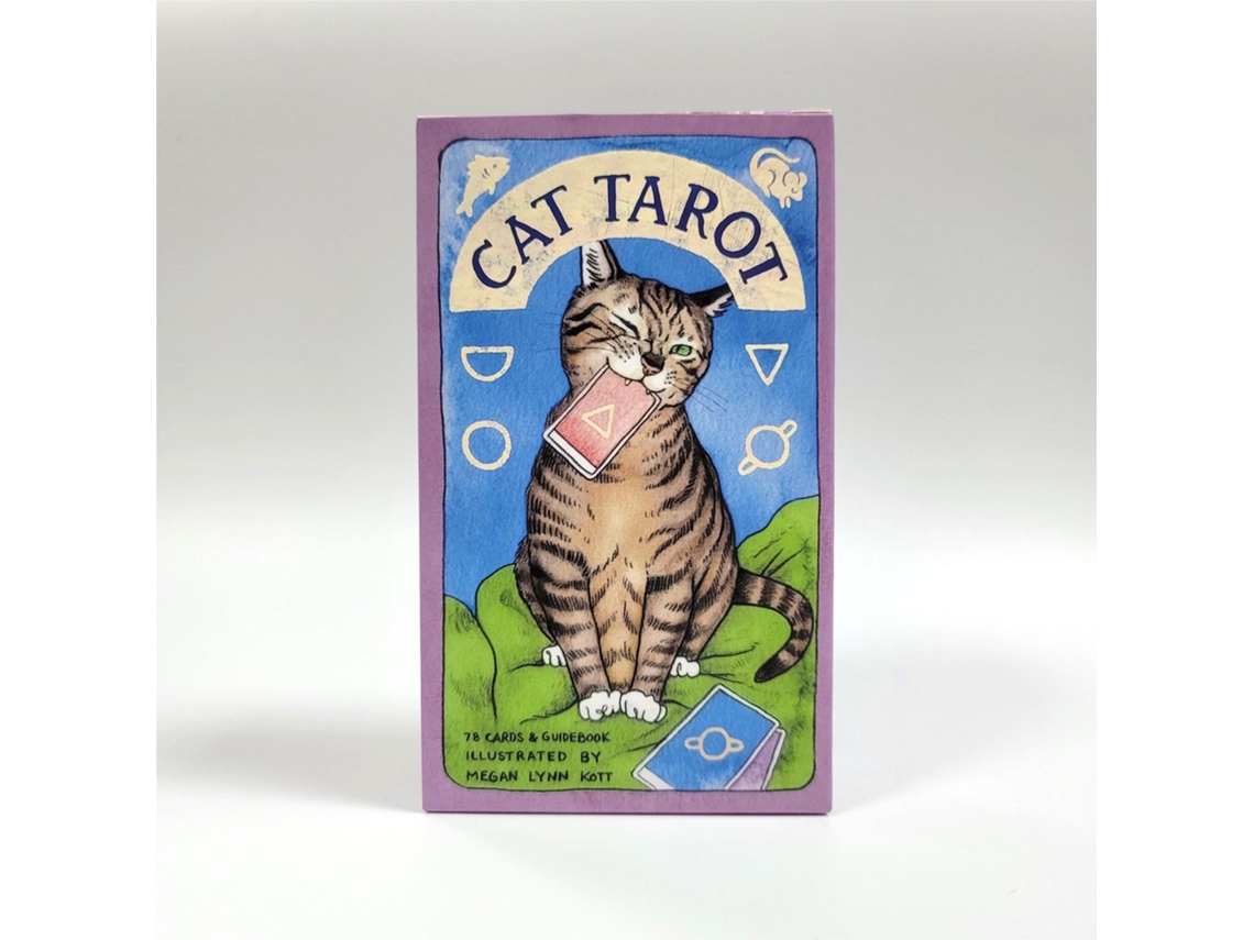Nuevas Cartas Del Tarot Del Gato