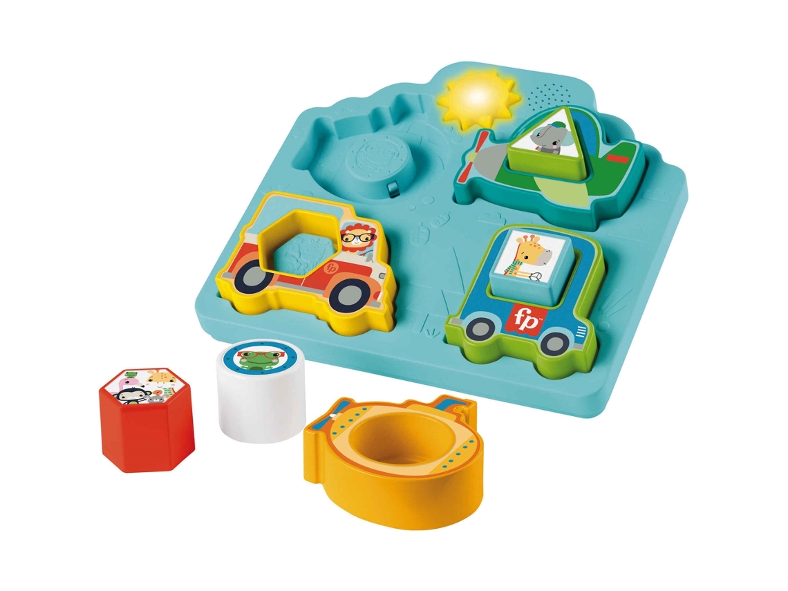 Puzzle Musical de Vehículos FISHER-PRICE