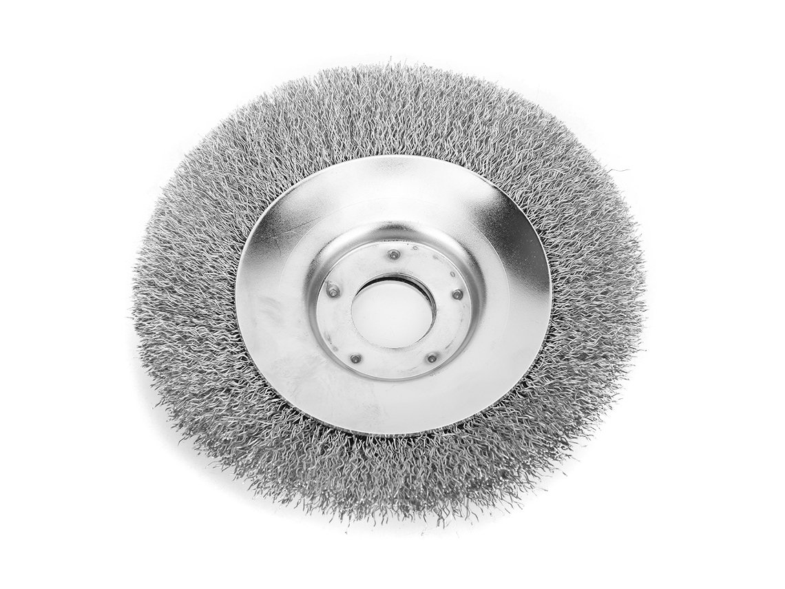 Accesorio De Rueda De Acero Resistente Antirrobo Para Cortacésped De 6 Pulgadas