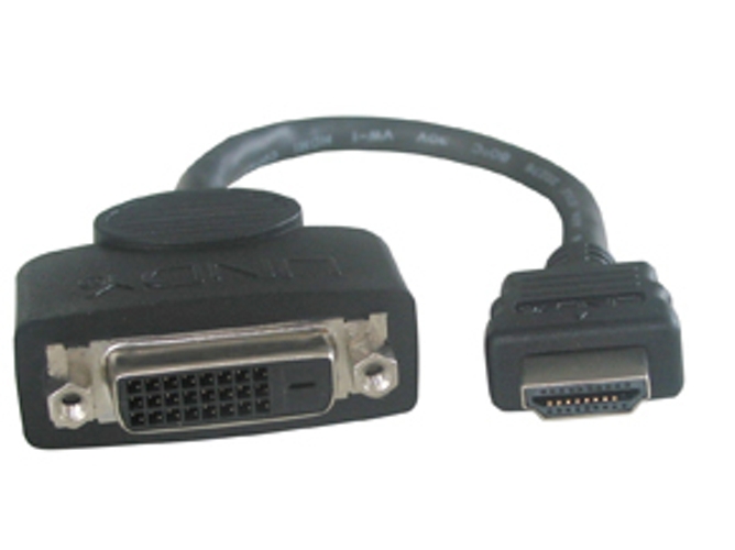 Adaptador LINDY DisplayPort to HDMI 2m