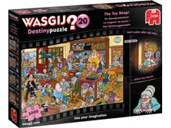Puzzle JUMBO Destiny 20 (1000 Piezas)