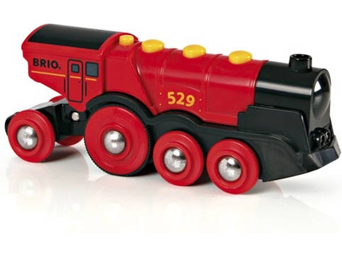 Tren de Jugar BRIO Mighty Red Action Locomotive