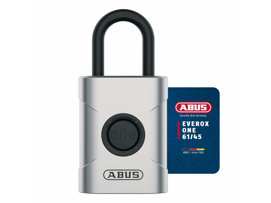 Candado con llave Abus
