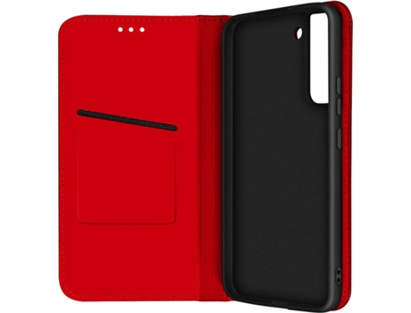 Carcasa Samsung Galaxy S22 Plus FORCELL Libro Rojo
