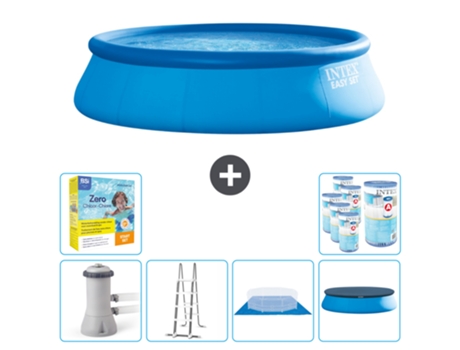 Piscina Insuflável INTEX 26168GN-CB47 (14141 L - 457x122cm)