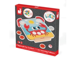 Puzzle JANOD Aprender Colores