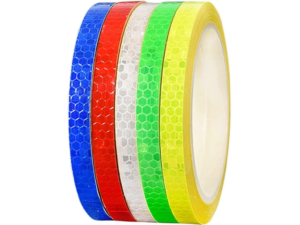 Cinta reflectante autoadhesiva, 5 rollos, Rosewell
