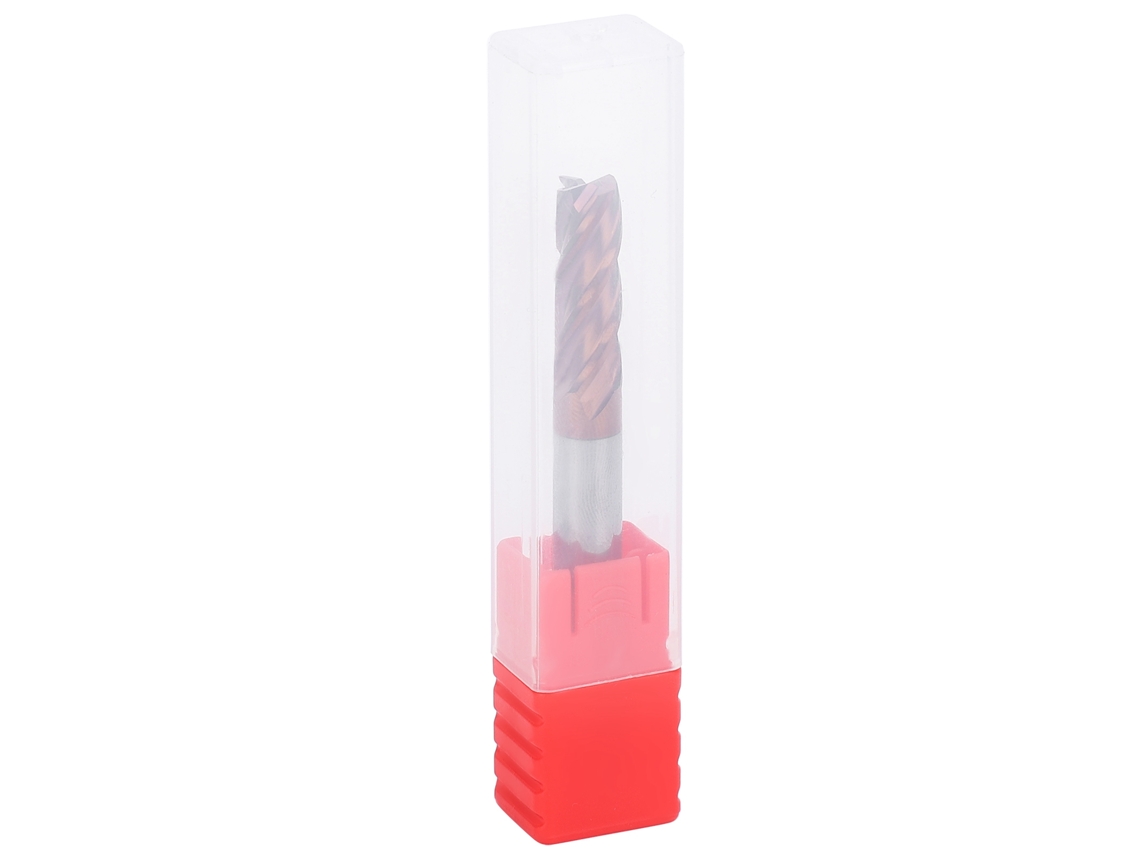 Fresa Cnc De Acero De Tungsteno De Alta Dureza, 8 X 75 X 8 Mm