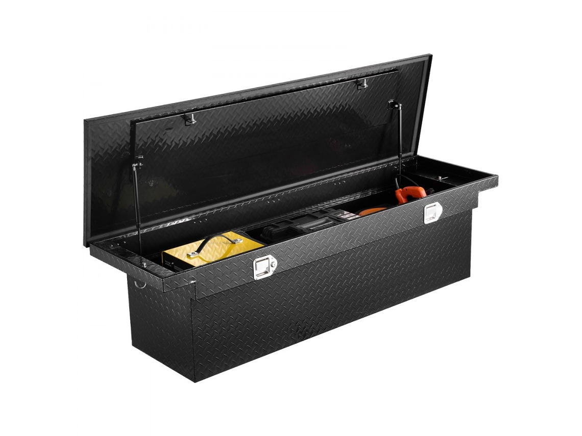 Caja de herramientas y almacenamiento de aluminio para camión (1770 x 501 x 465 mm) Tekmaquinas