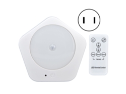 2026-luz Nocturna Conectable Regulable 0.5w Con Control Remoto Y Temporizador Para Cocina Y Dormitorio